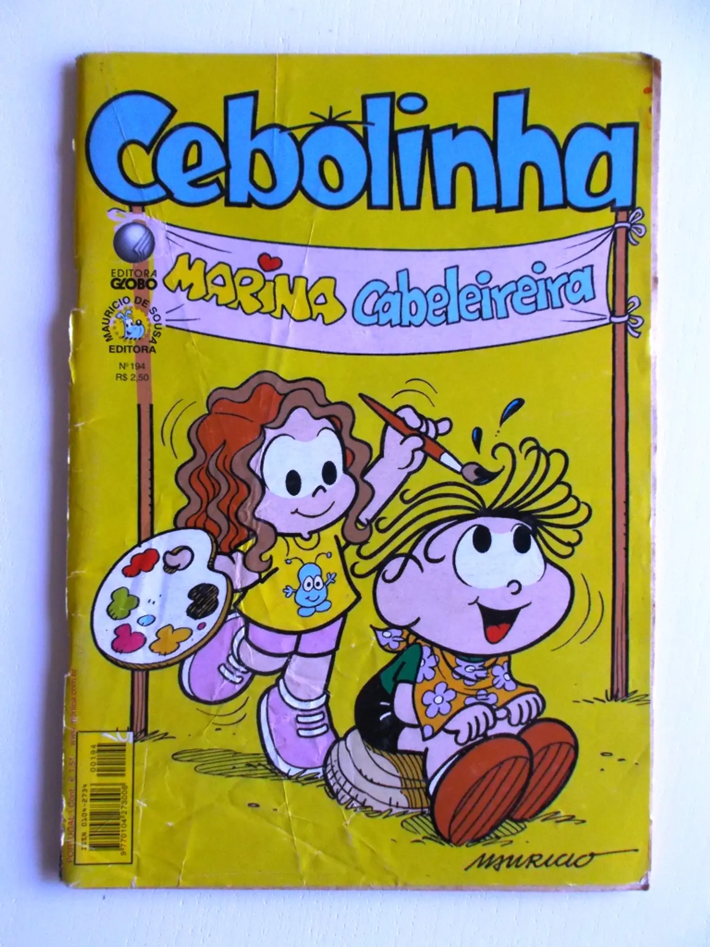 Cebolinha 194 1