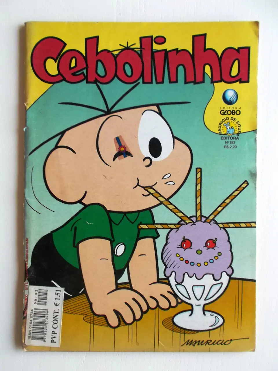 Cebolinha 182 1