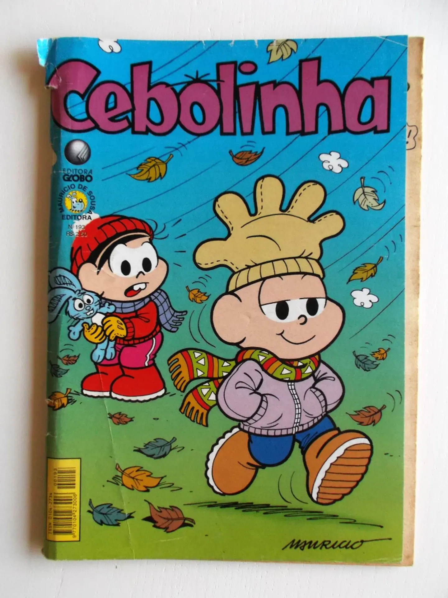 Cebolinha 193 1