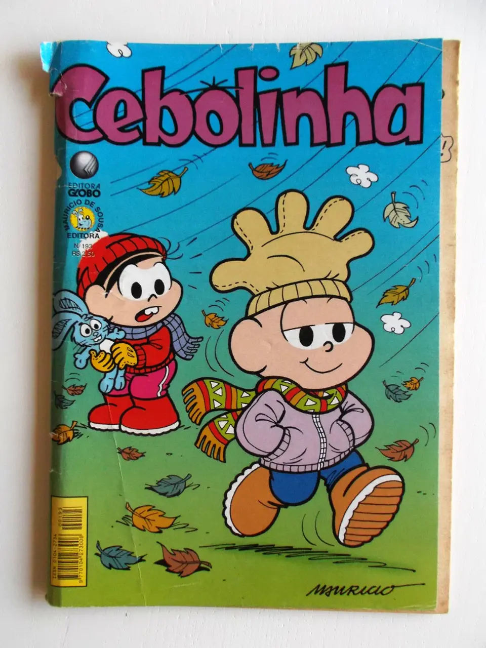 Cebolinha 193 1