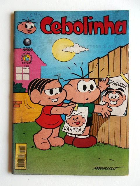 Cebolinha 202
