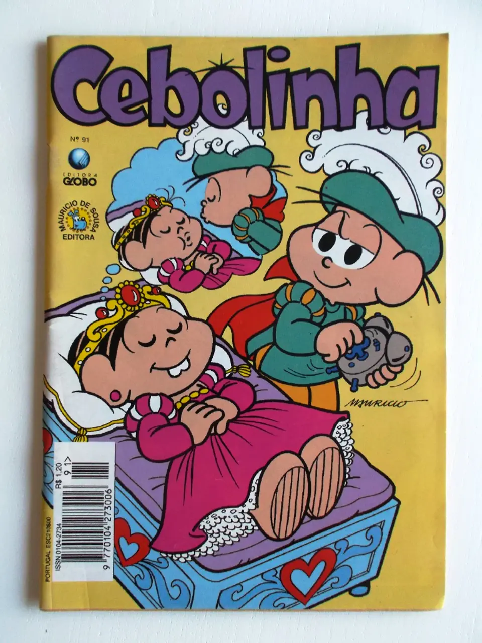 Cebolinha 091 1
