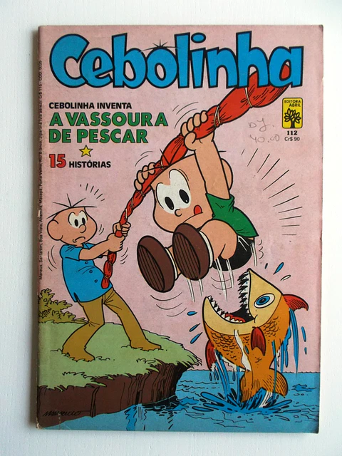 Cebolinha 112