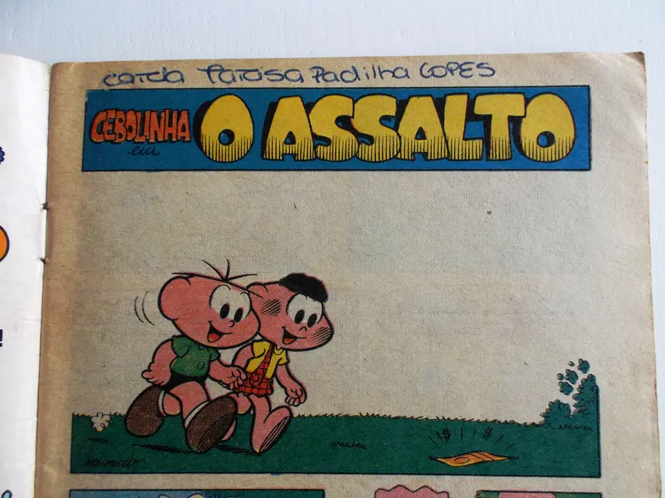 Cebolinha 096 4