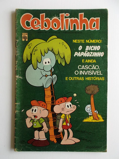 Cebolinha 016