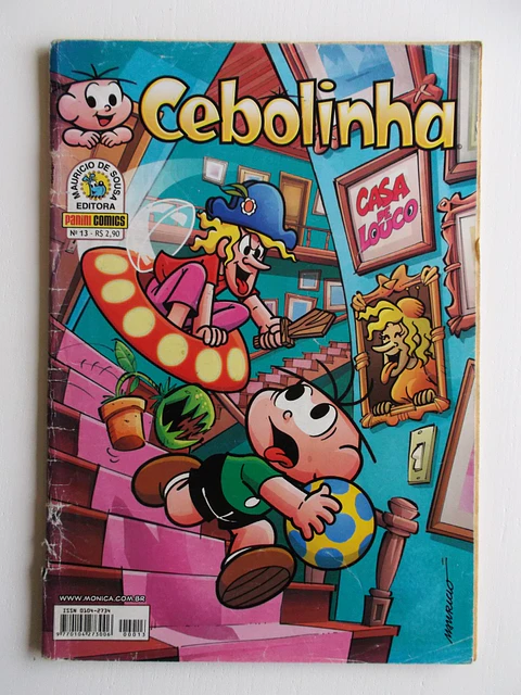 Cebolinha 013