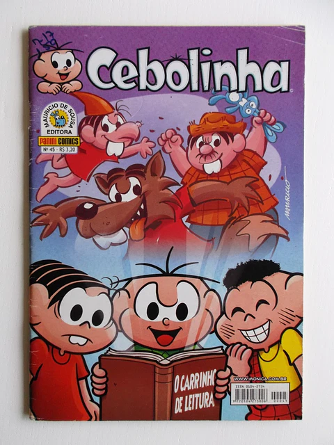 Cebolinha 045