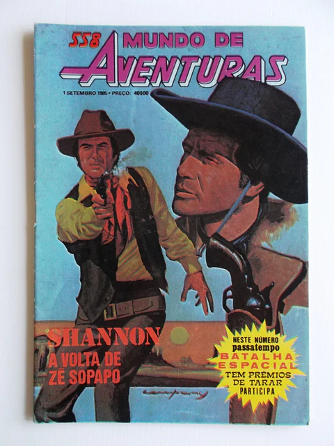 Mundo de Aventuras 558 | Com poster