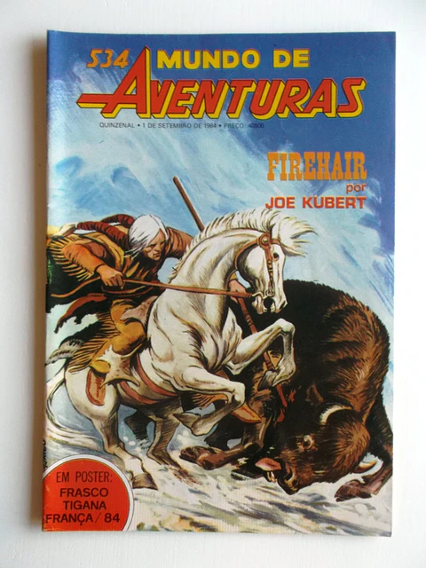 Mundo de Aventuras 534 | Com poster