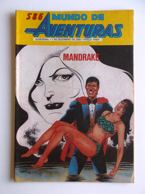 Mundo de Aventuras 586 | Mandrake