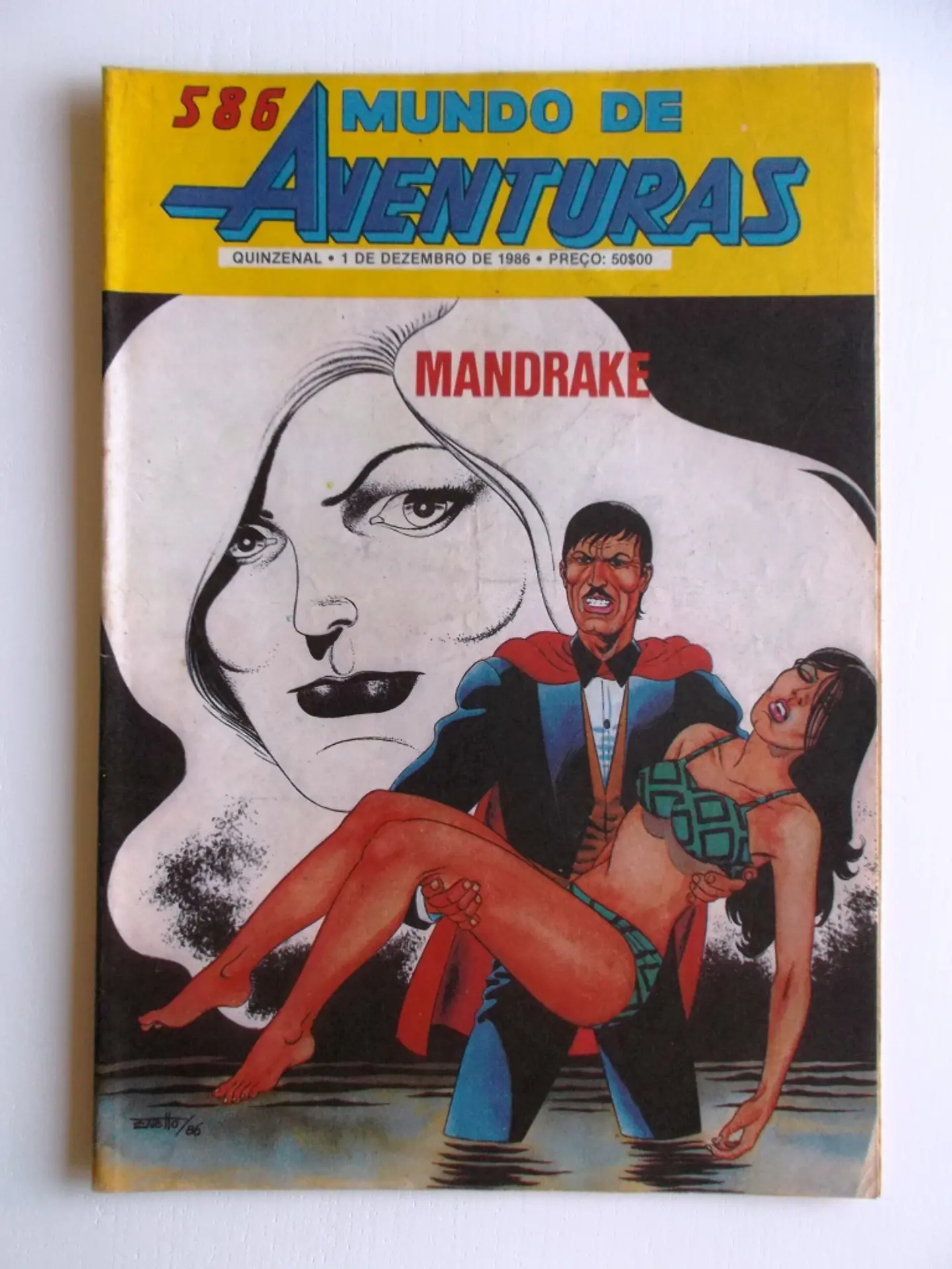 Mundo de Aventuras 586 | Mandrake 1