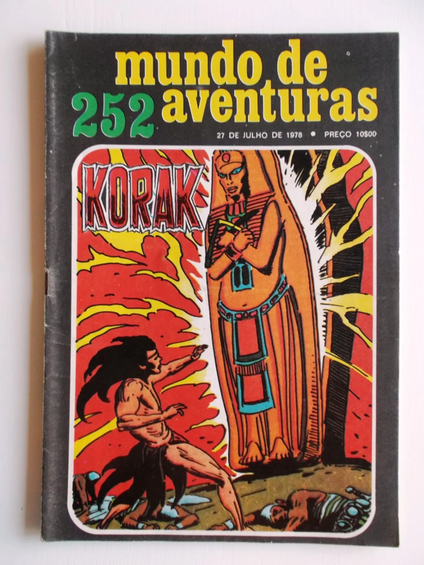 Mundo de Aventuras 252 | KoraK 1