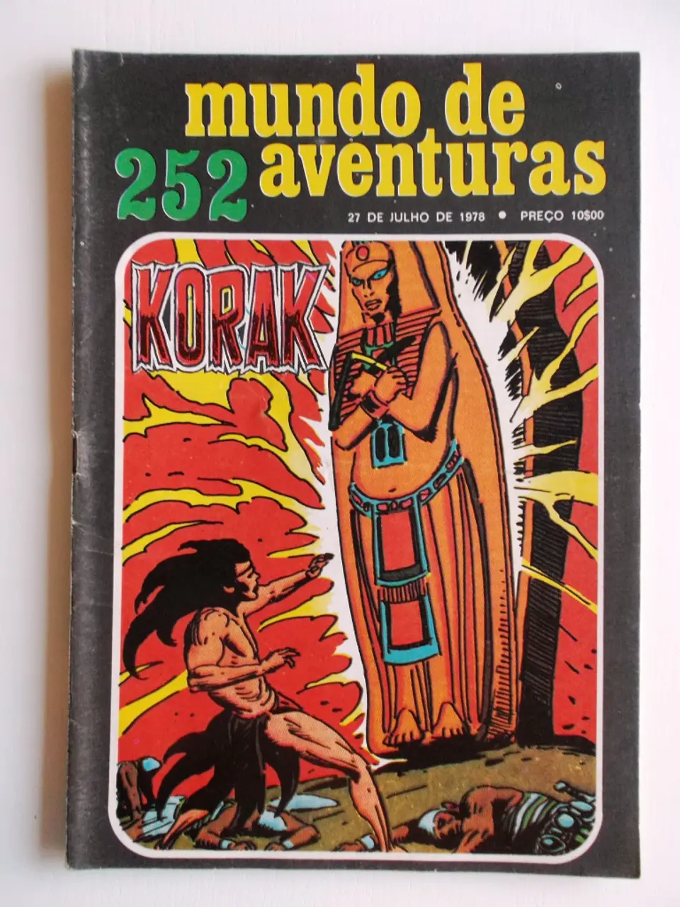 Mundo de Aventuras 252 | KoraK 1