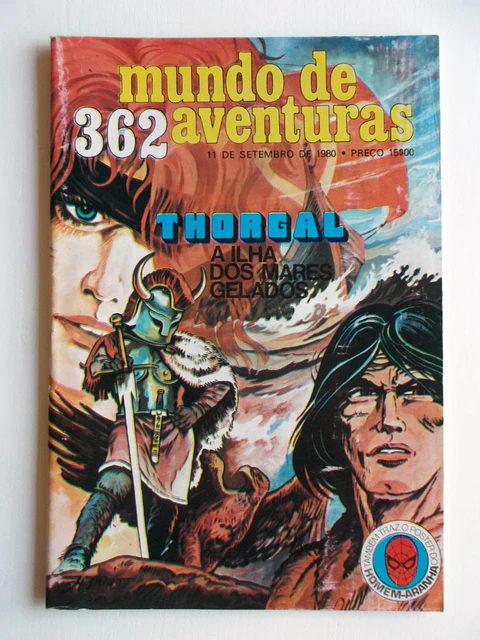 Mundo de Aventuras 362 | Thorgal