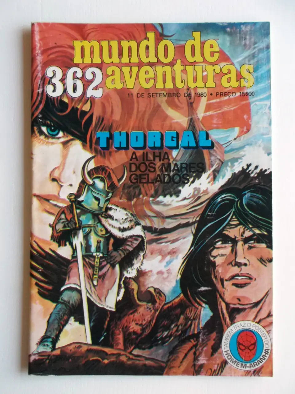 Mundo de Aventuras 362 | Thorgal 1