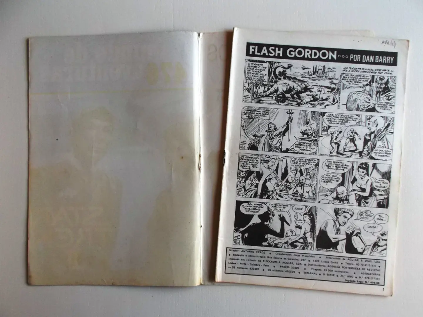 Mundo de Aventuras 476 | Flash Gordon 4