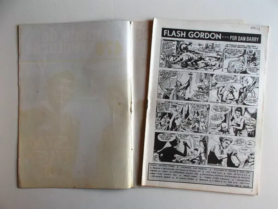 Mundo de Aventuras 476 | Flash Gordon 4