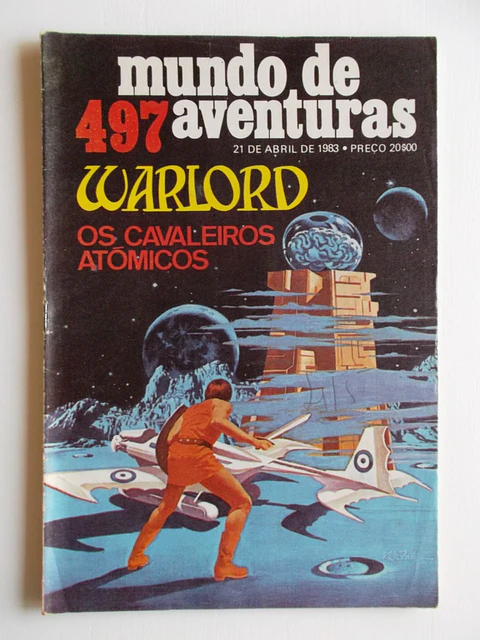 Mundo de Aventuras 497 | Warlord