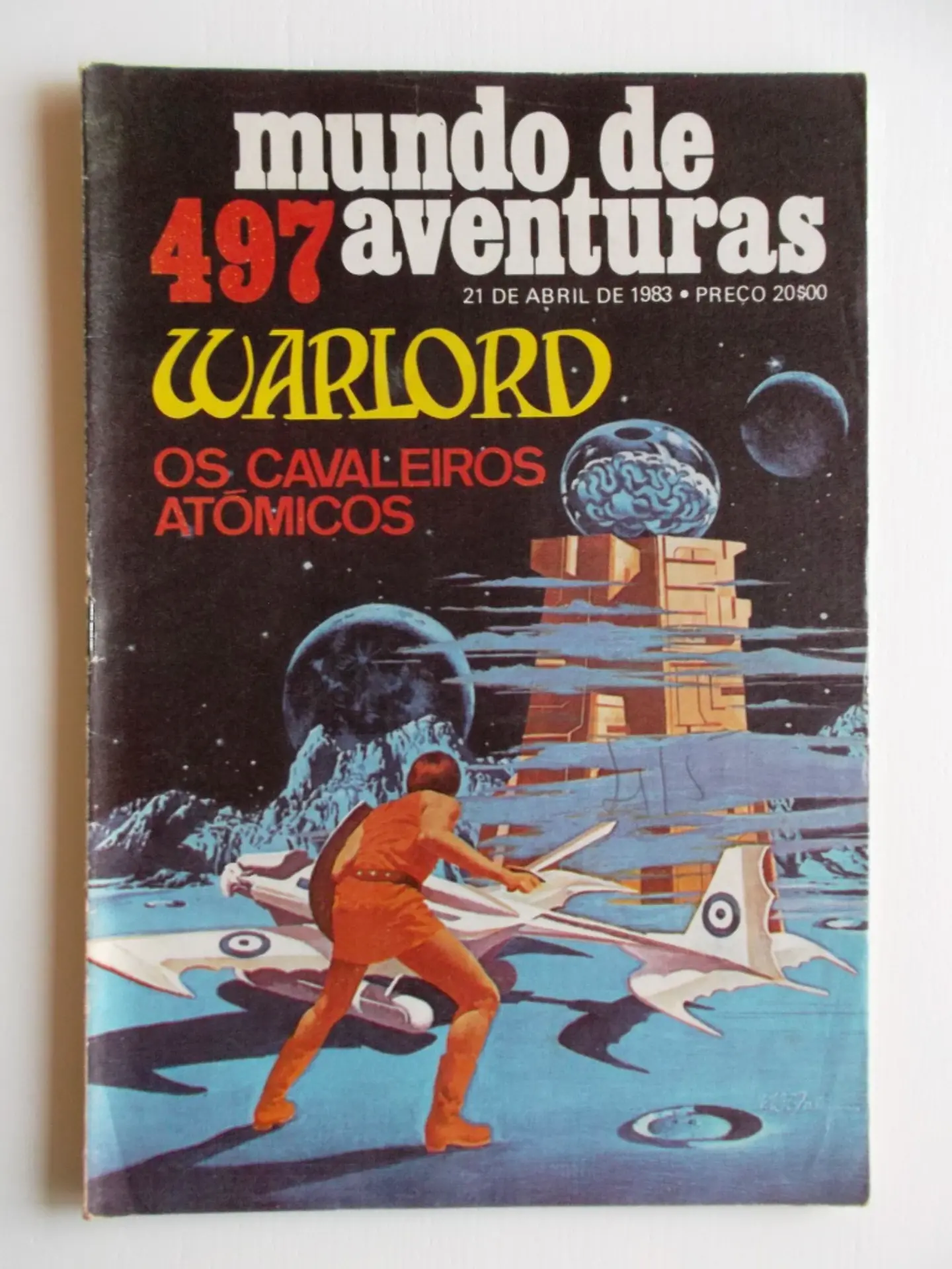 Mundo de Aventuras 497 | Warlord 1