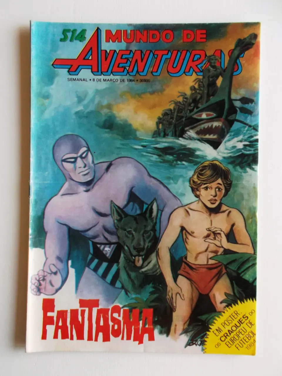 Mundo de Aventuras 514 | Fantasma 1