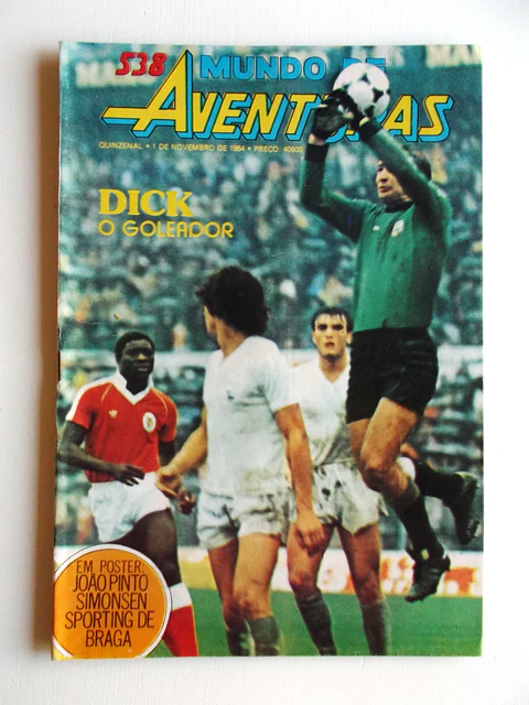 Mundo de Aventuras 538 | Com poster 