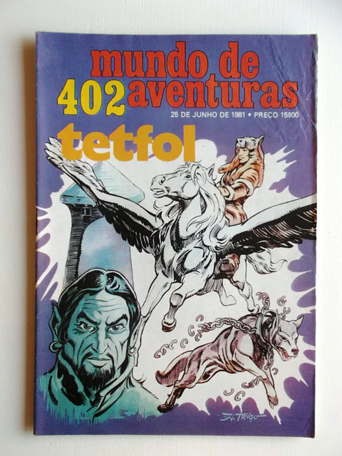 Mundo de Aventuras 402