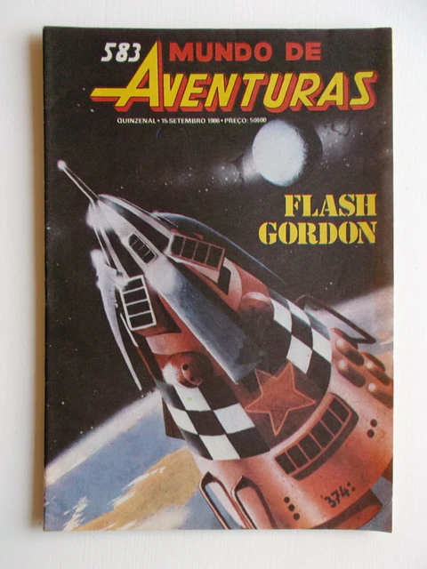 Mundo de Aventuras 583 | Flash Gordon