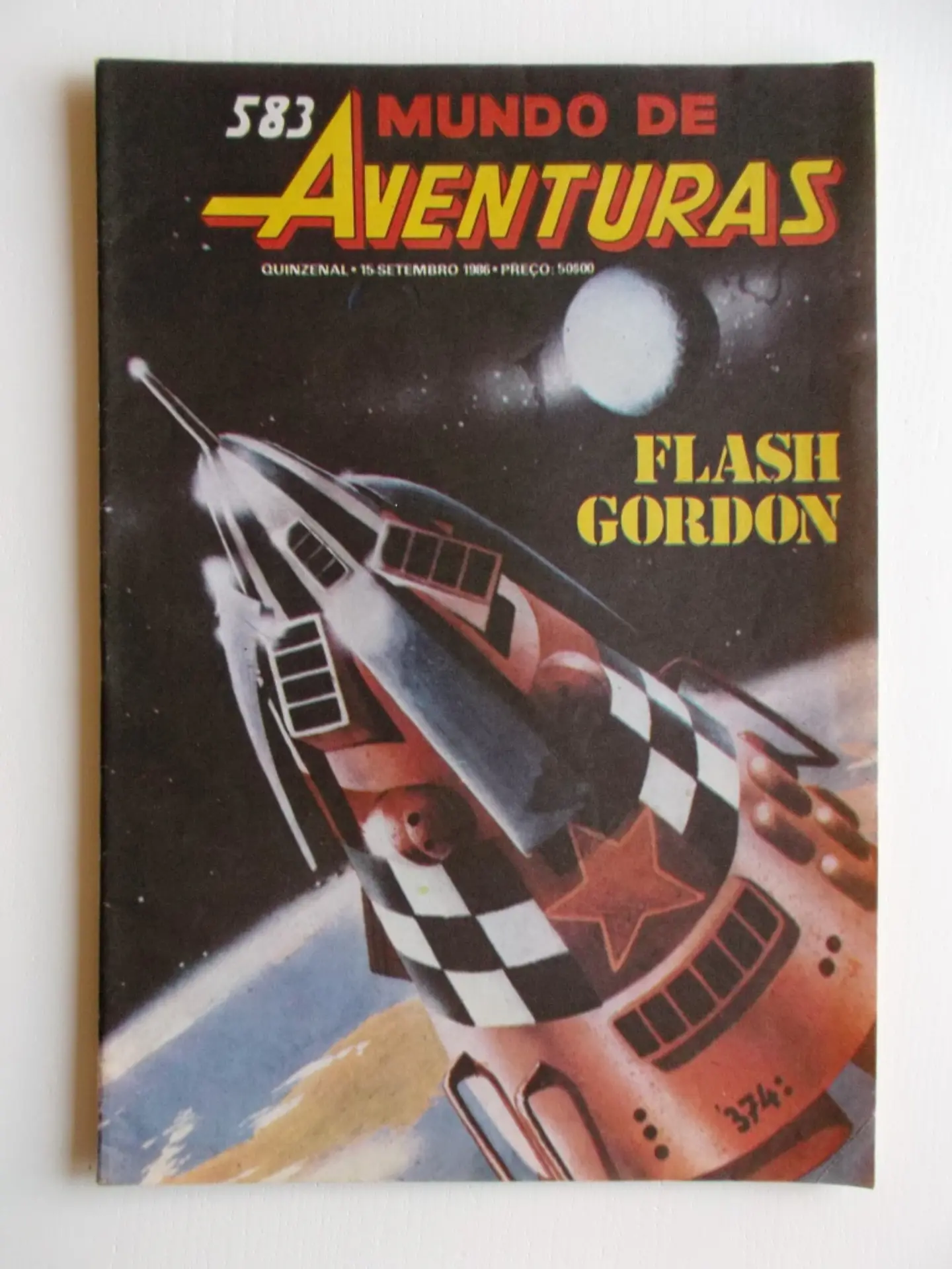 Mundo de Aventuras 583 | Flash Gordon 1