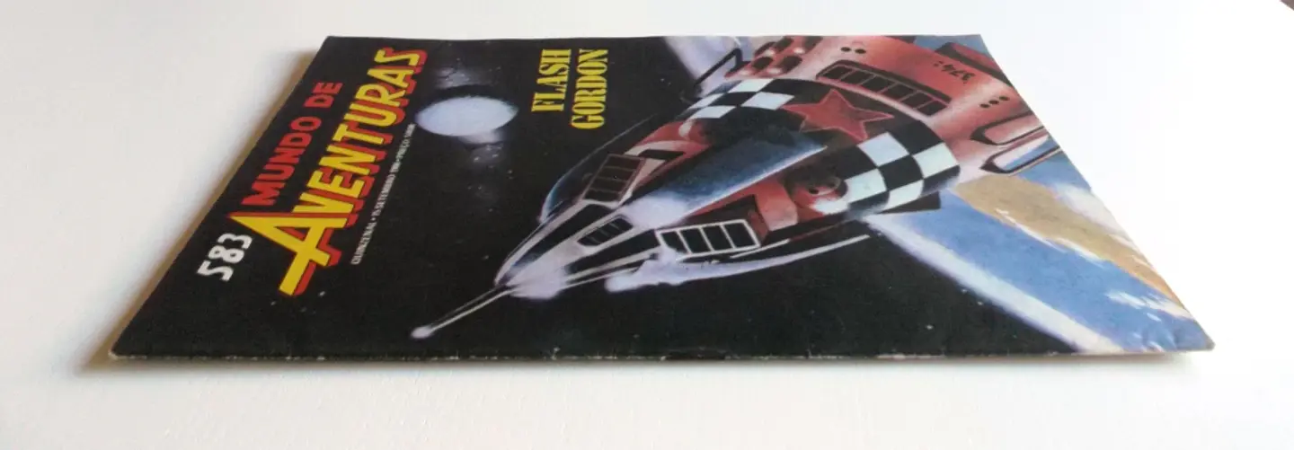 Mundo de Aventuras 583 | Flash Gordon 3