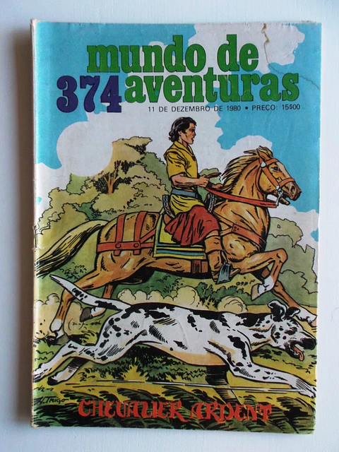 Mundo de Aventuras 374 | Cavaleiro Ardente