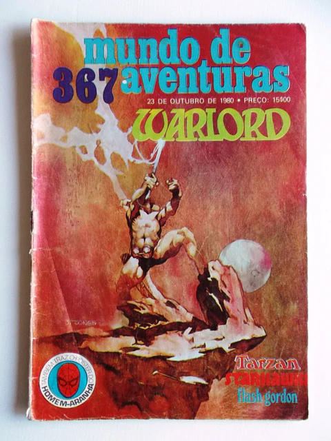 Mundo de Aventuras 367 | Warlord