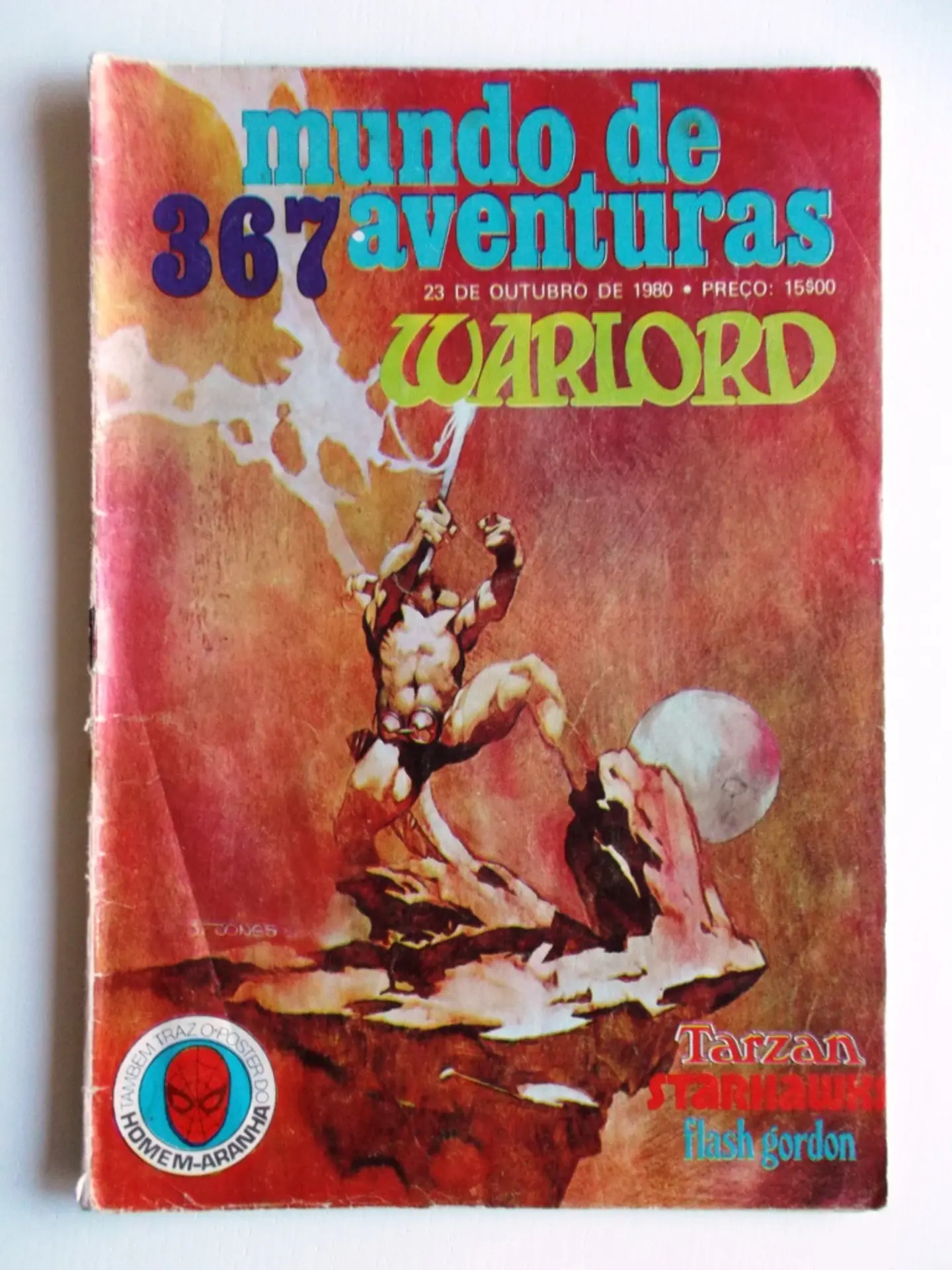 Mundo de Aventuras 367 | Warlord 1