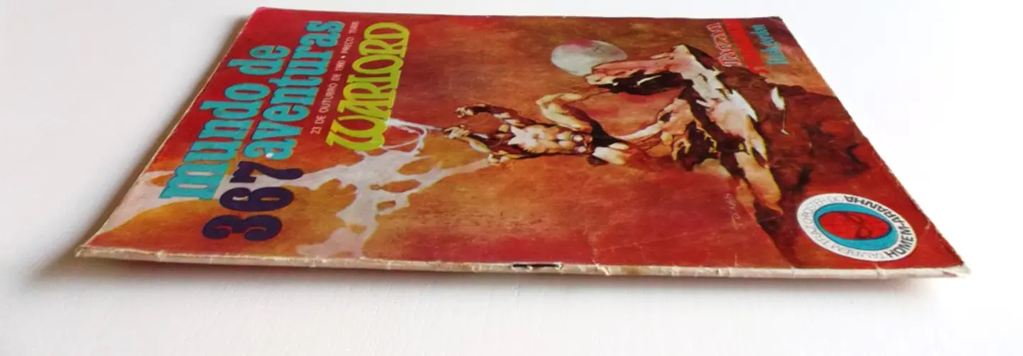 Mundo de Aventuras 367 | Warlord 3