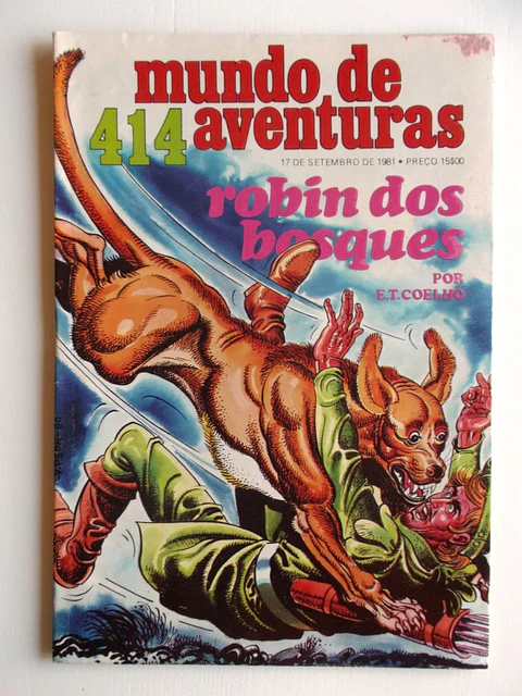 Mundo de Aventuras 414 | Robin dos Bosques