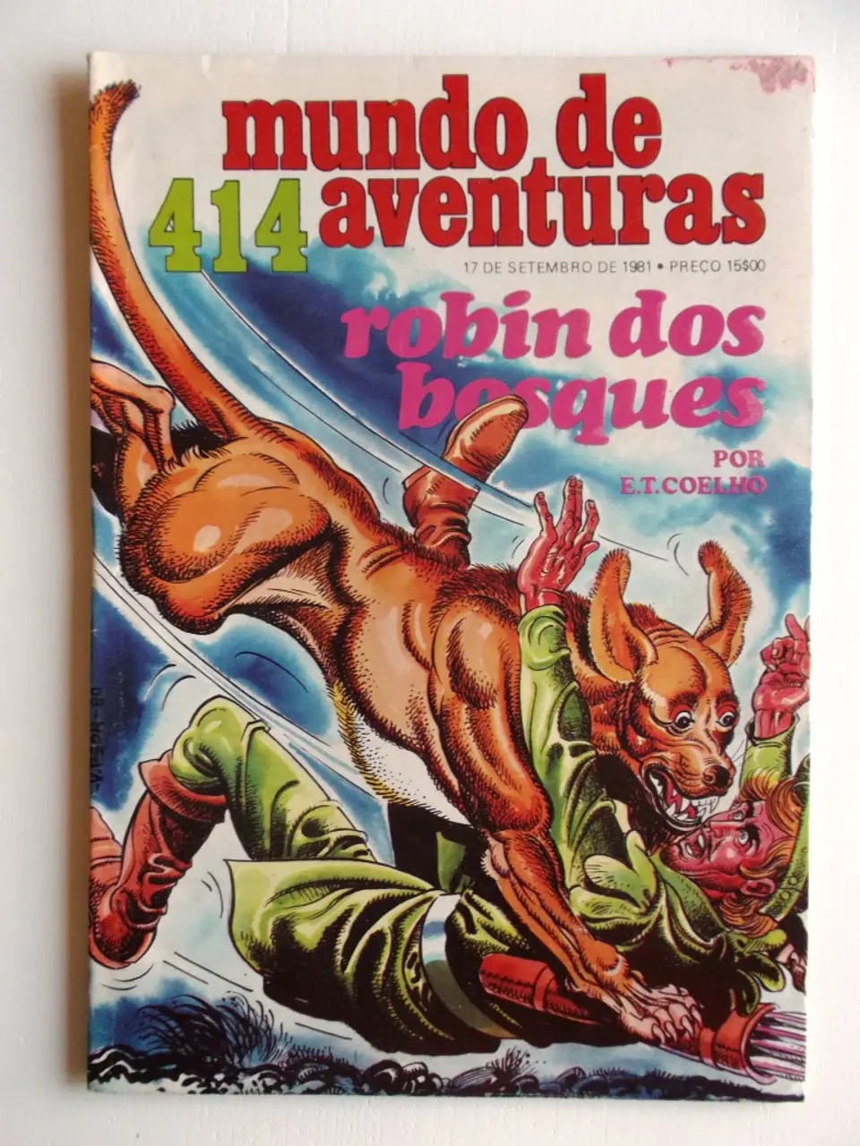 Mundo de Aventuras 414 | Robin dos Bosques 1
