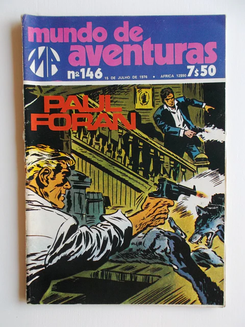 Mundo de Aventuras 146 | Paul Foran