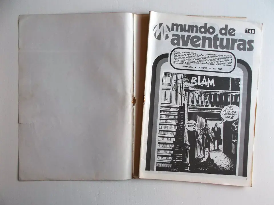 Mundo de Aventuras 146 | Paul Foran 4