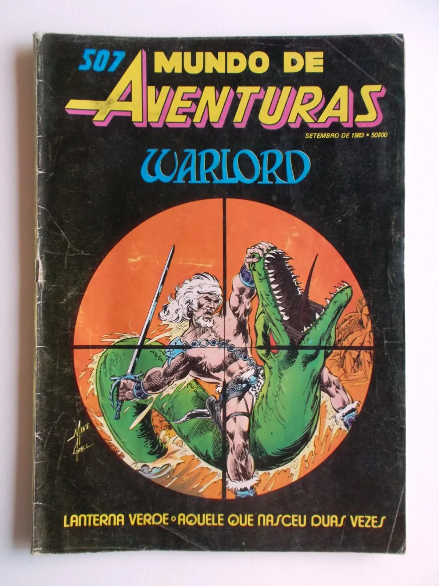 Mundo de Aventuras 507 | Warlord 1