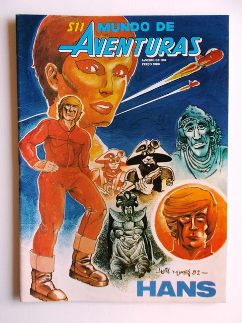 Mundo de Aventuras 511 | Com poster