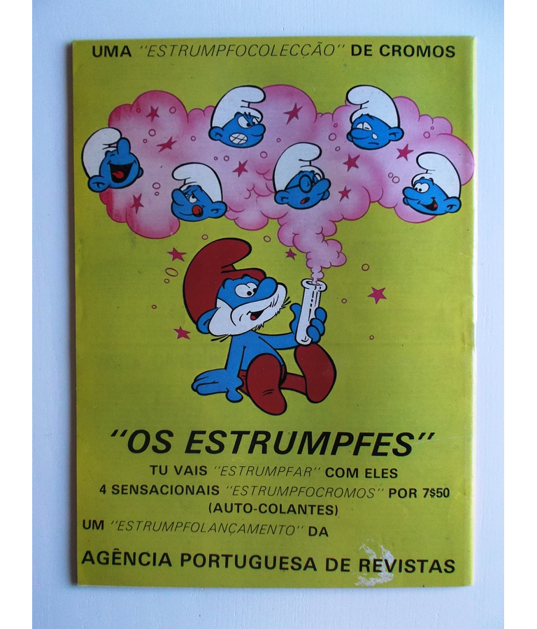 Mundo de Aventuras 511 | Com poster