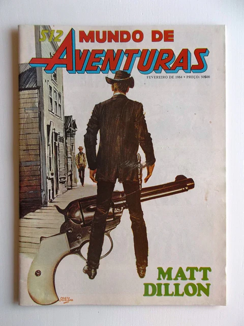 Mundo de Aventuras 512 | Matt Dillon