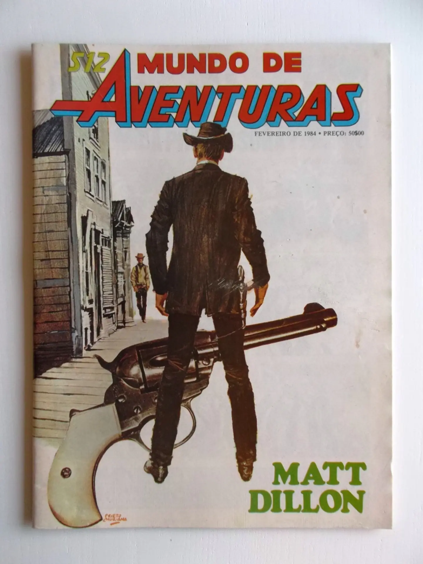 Mundo de Aventuras 512 | Matt Dillon 1