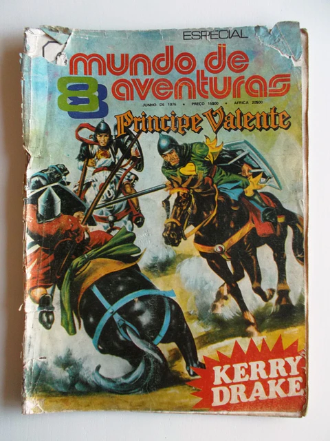 Mundo de Aventuras Especial 08 | Príncipe Valente