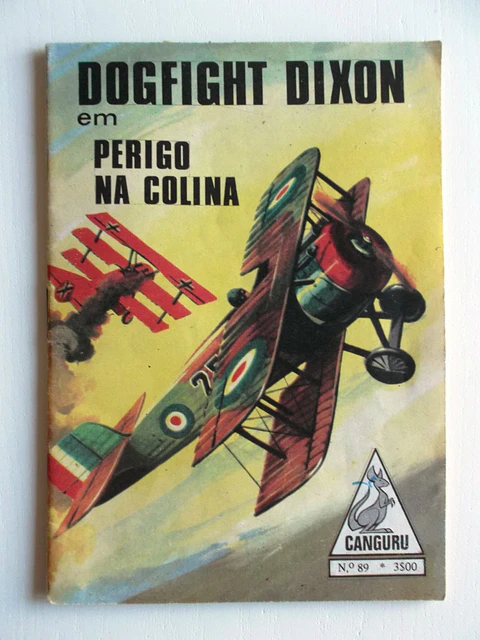 Canguru 89 | Dogfight Dixon