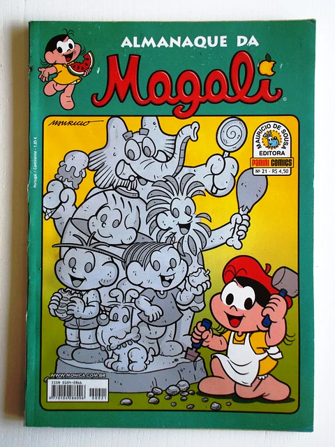 Almanaque da Magali 21