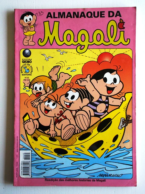 Almanaque da Magali 35