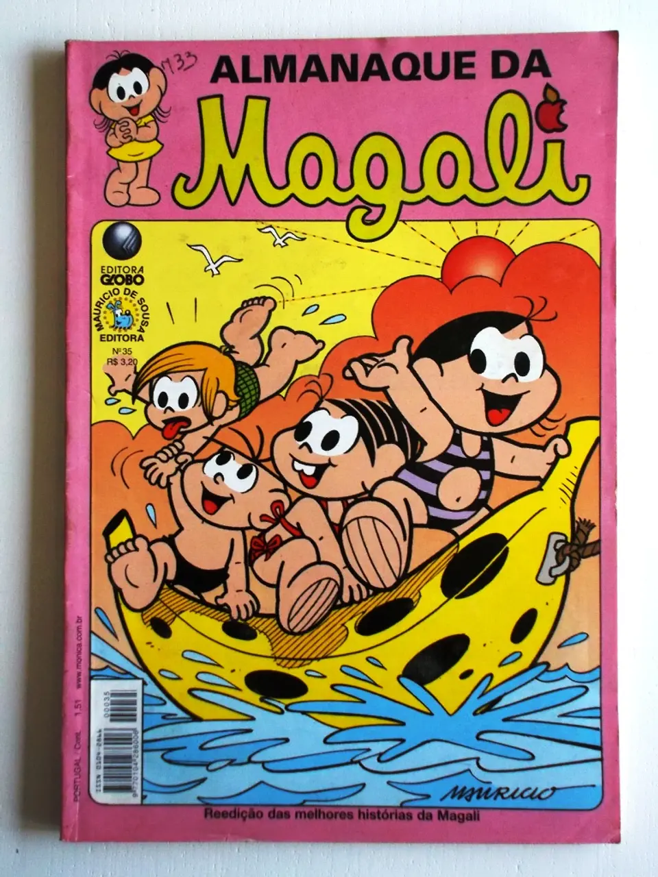 Almanaque da Magali 35 1