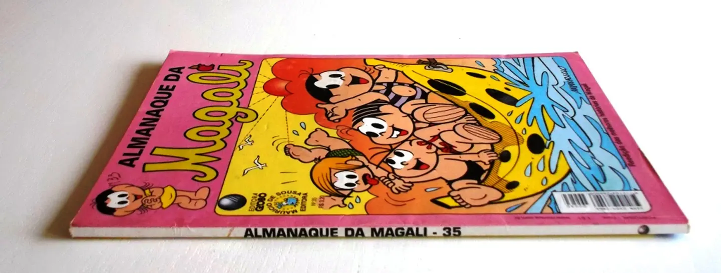 Almanaque da Magali 35 3
