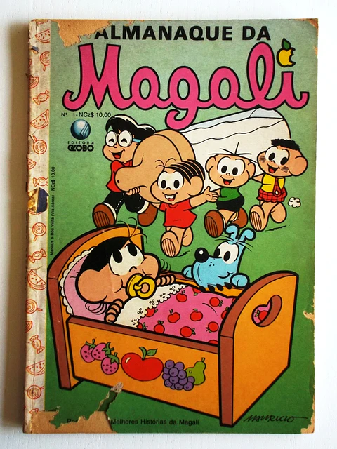 Almanaque da Magali 01