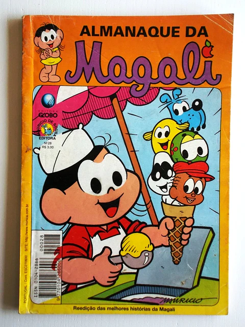 Almanaque da Magali 28